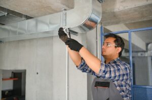 Air duct cleaning